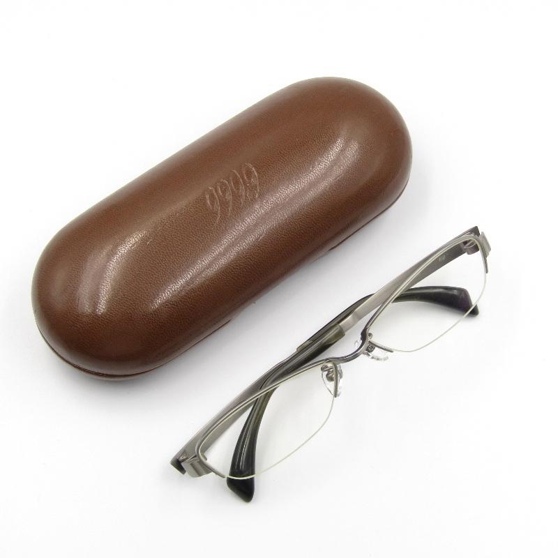 【期間限定出品】999.9フォーナインズ　S-810tメガネフレーム　ほぼ未使用 FOURNINES（スノーボードウェア） 999.9 フォーナインズ メガネ