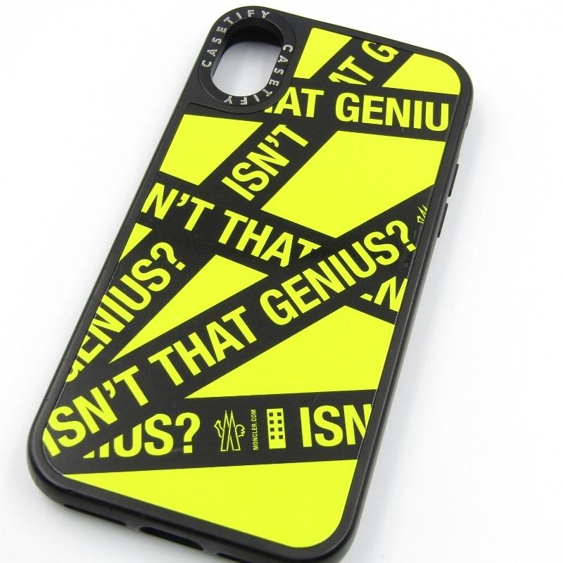 MONCLER GENIUS iPhone xs/s専用ケース MONCLER GENIUS×CASETiFY モンクレール ケースティファイ