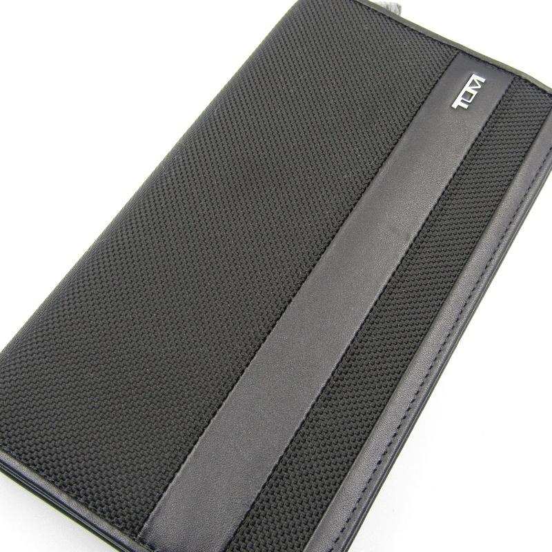 TUMI 未使用 トゥミ 長財布 ALPHA SLG ZIP AROUND TRAVEL WALLET