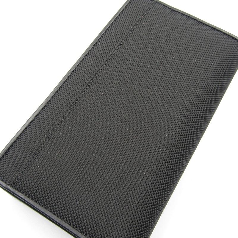 【未使用】トゥミ　ALPHA SLG　ジップアラウンドロングウォレット　トラベル TUMI 未使用 トゥミ 長財布 ALPHA SLG ZIP AROUND TRAVEL WALLET