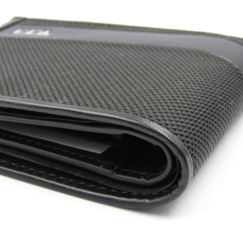 TUMI 未使用 トゥミ 二つ折り財布 ALPHA SLG 135615-1041 札入れ 