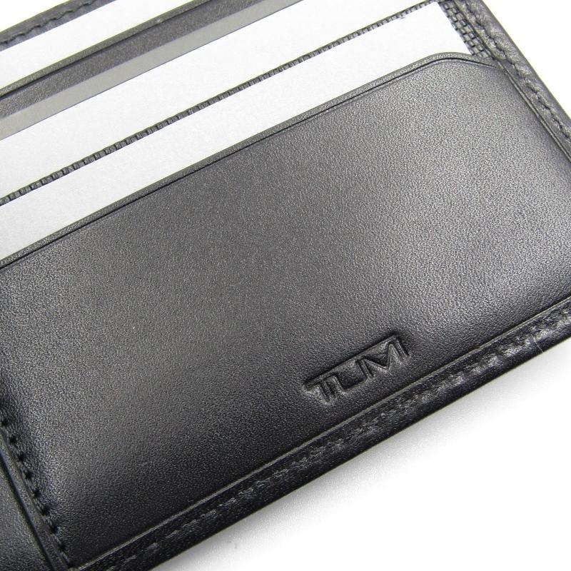 TUMI 未使用 トゥミ 二つ折り財布 ALPHA SLG 135615-1041 札入れ 