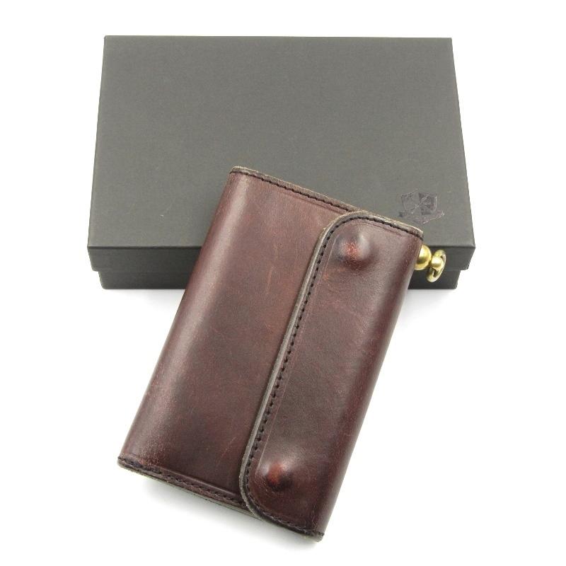 INCEPTION インセプション 三つ折り財布 ウォレット 革 Inception インセプション 三つ折り財布 UK SADDLE LEATHER