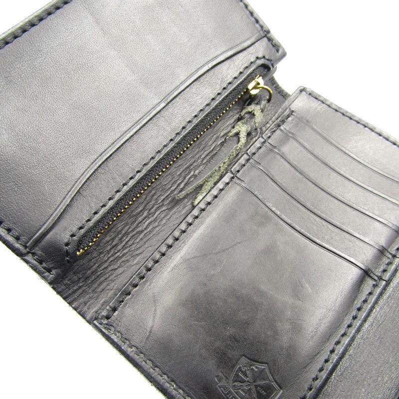 INCEPTION インセプション 三つ折り財布 ウォレット 革 Inception インセプション 三つ折り財布 UK SADDLE LEATHER
