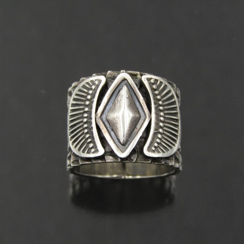 Sunshine Reeves ナバホ族 リング スタンプワーク サンシャイン  