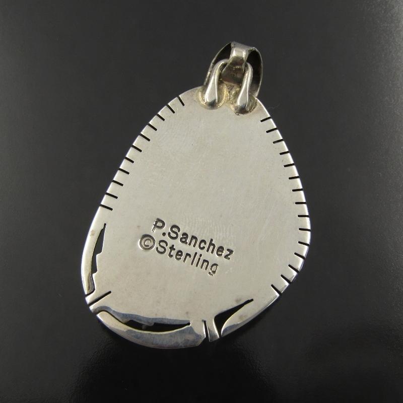 ナバホ族 PHILLIP SANCHEZ スパイニーオイスターシルバートップ 楽天市場】インディアンジュエリー・ナバホ族 Philip Sanchez