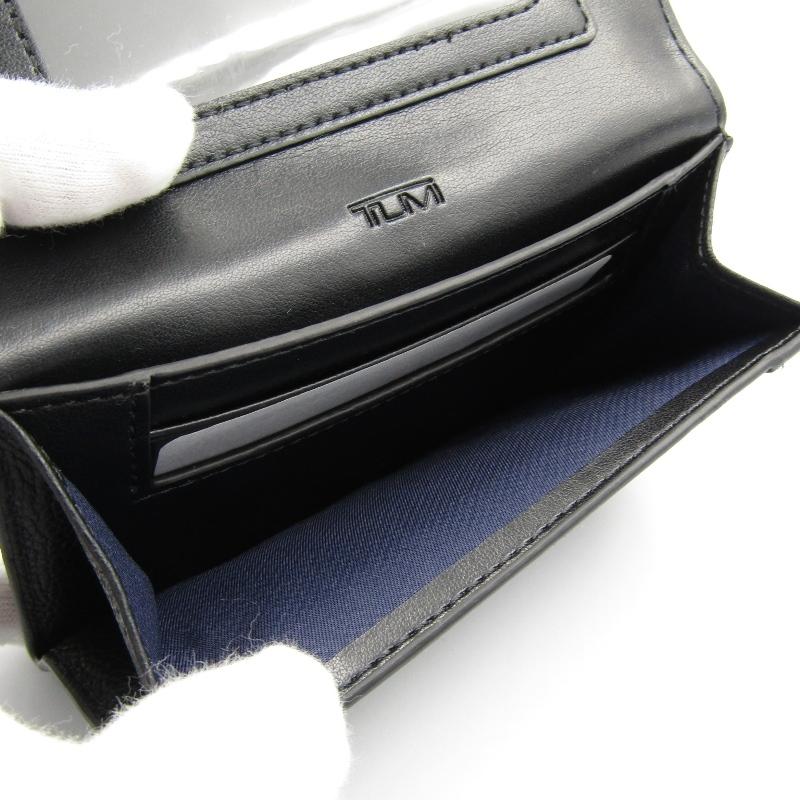TUMI 未使用 トゥミ スモールスリムエンべローブウォレット