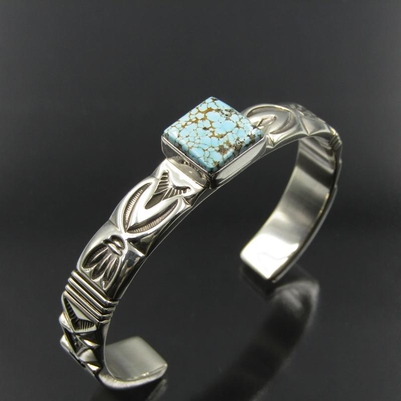 美品 Jennifer Curtis ナバホ族 バングル No.8 ジェニファー 美品 Jennifer Curtis ナバホ族 バングル No.8 ジェニファー