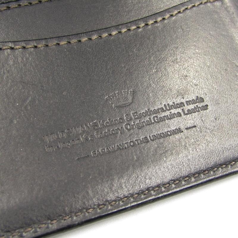 WILDSWANS ワイルドスワンズ 名刺入れ ADLER アドラー 旧ロゴ
