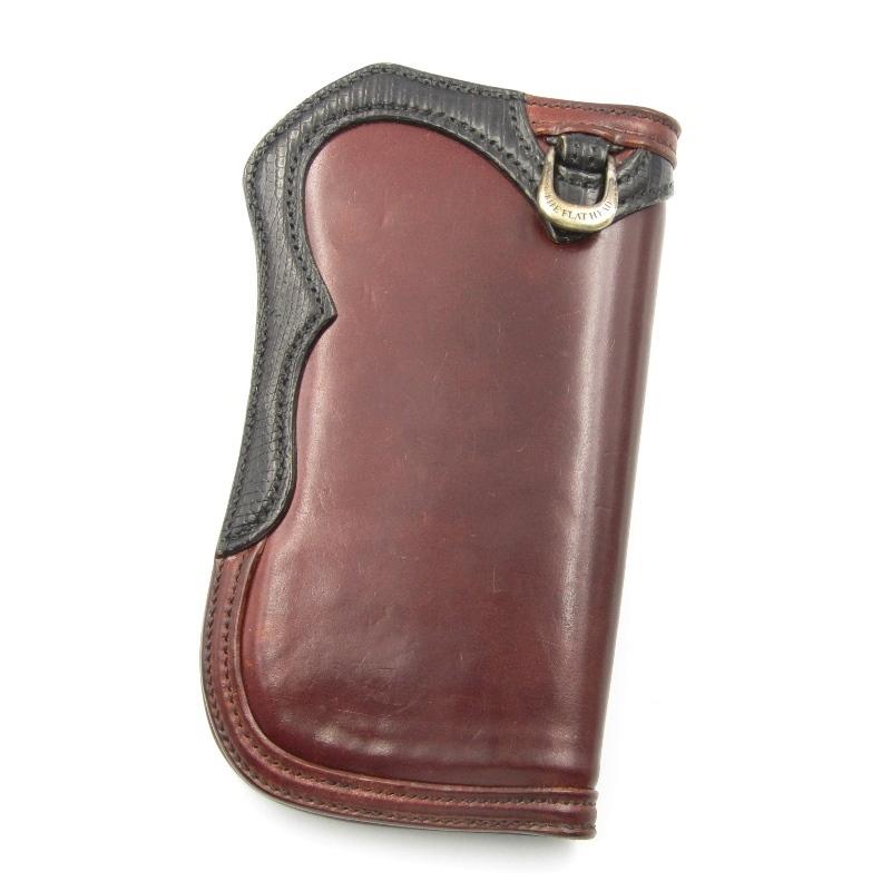 The Flat Head THE FLAT HEAD フラットヘッド 長財布 コードバン 