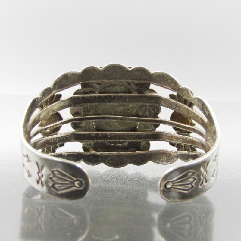 インディアンジュエリー シルバーアロー バングル 925 STERLING