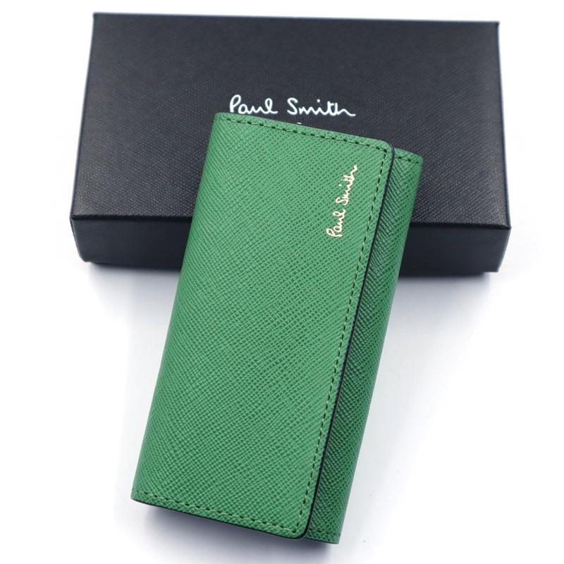 未使用 Paul Smith ポールスミス キーケース PSC532 ミニラビット 4連 本革 894-760 グリーン 緑 レザー 本革 中古  80001191 : 80001191 : クラシック - 通販 - Yahoo!ショッピング