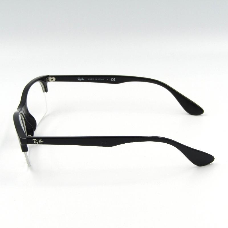 未使用 Ray-Ban レイバン メガネフレーム RB4419-V 2000 レギュラーフィット オプチカル ブラック 黒 メガネ 眼鏡 ...