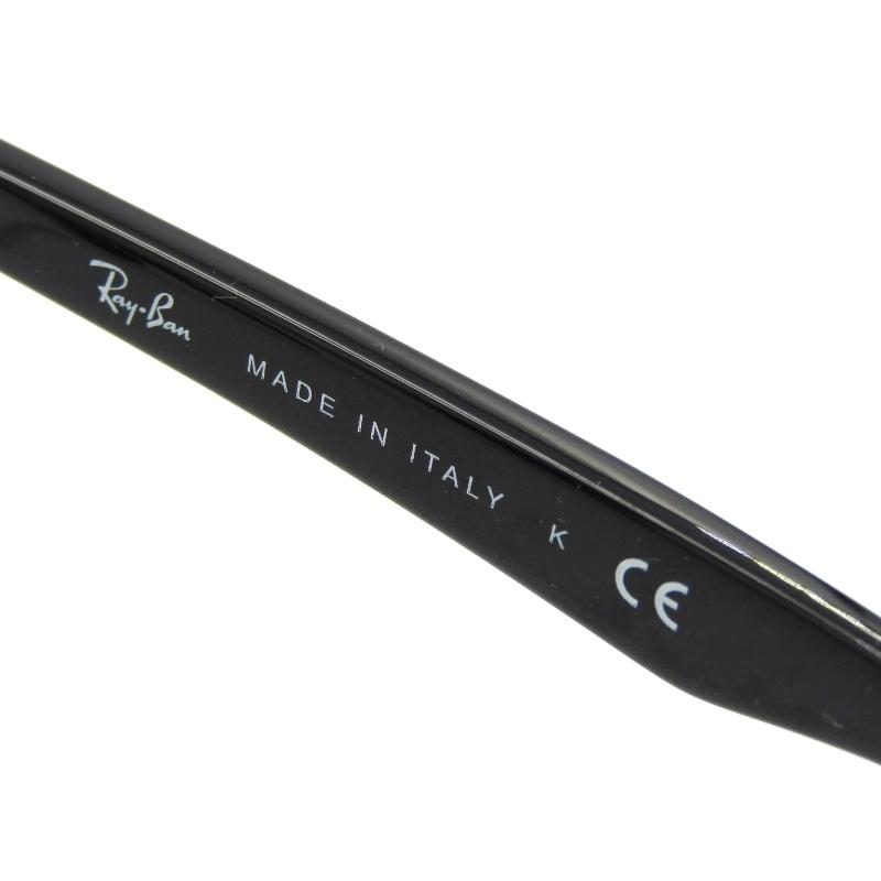 未使用 Ray-Ban レイバン メガネフレーム RB4419-V 2000 レギュラーフィット オプチカル ブラック 黒 メガネ 眼鏡 ...