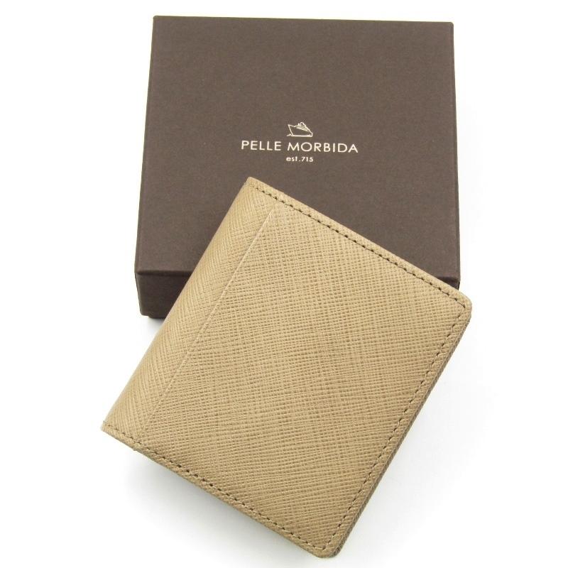 PELLE MORBIDA 未使用 ペッレモルビダ 小銭入れ PMO-BA109 Barca