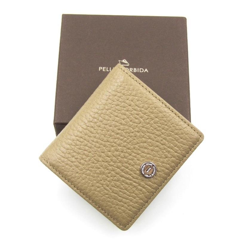 PELLE MORBIDA 未使用 ペッレモルビダ 小銭入れ PMO-BA009 Barca