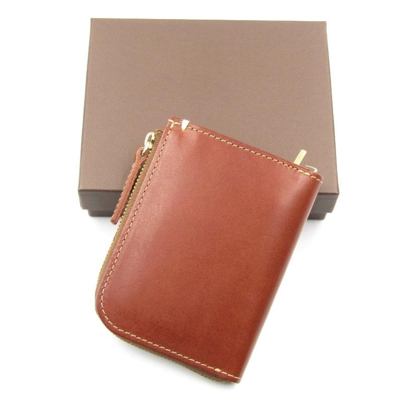 新品未使用 土屋鞄 ツチヤカバン レザー マネークリップ カード