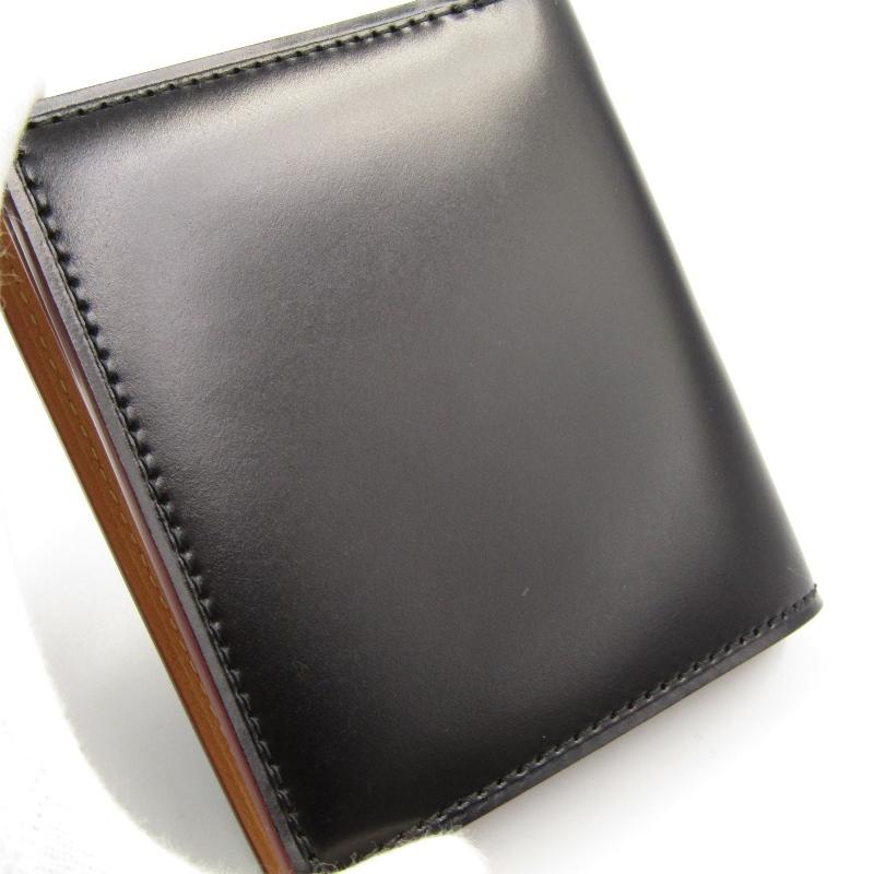 GANZO 良品 ガンゾ 二つ折り財布 CORDOVAN BOX小銭入れ付き GANZO 良品 ガンゾ 二つ折り財布 CORDOVAN BOX小銭入れ付き