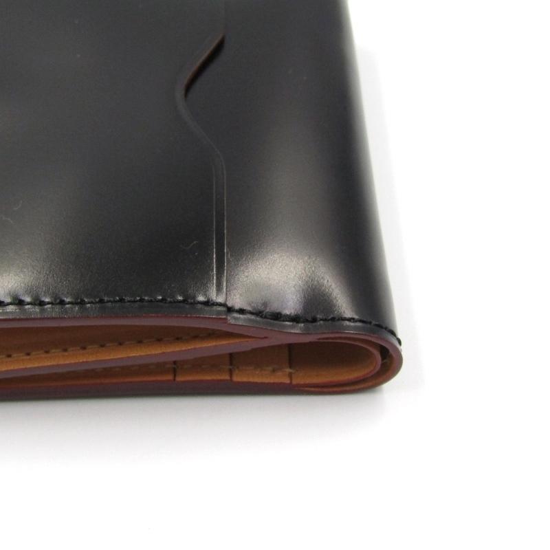 GANZO 良品 ガンゾ 二つ折り財布 CORDOVAN BOX小銭入れ付き GANZO 良品 ガンゾ 二つ折り財布 CORDOVAN BOX小銭入れ付き