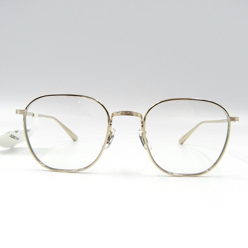 未使用 OLIVER PEOPLES × THE ROW オリバーピープルズ ザロウ メガネ