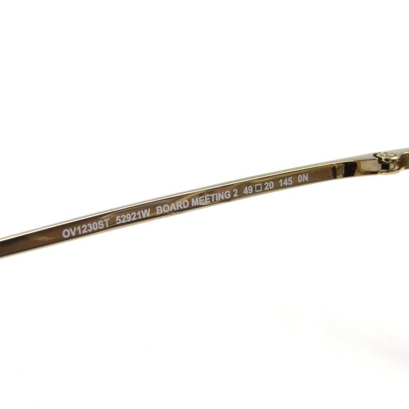 OLIVER PEOPLES 未使用 × THE ROW オリバーピープルズ ザロウ OLIVER PEOPLES 未使用 × THE ROW オリバーピープルズ ザロウ