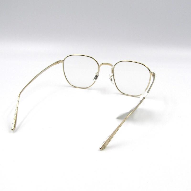 OLIVER PEOPLES 未使用 × THE ROW オリバーピープルズ ザロウ メガネ 
