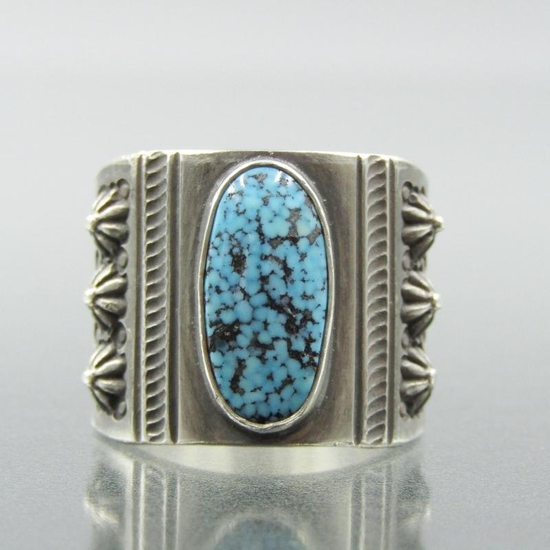 l*r様 エディソンサンディースミス リング 東京のインディアンジュエリーの専門販売ショップ【BRONCO】