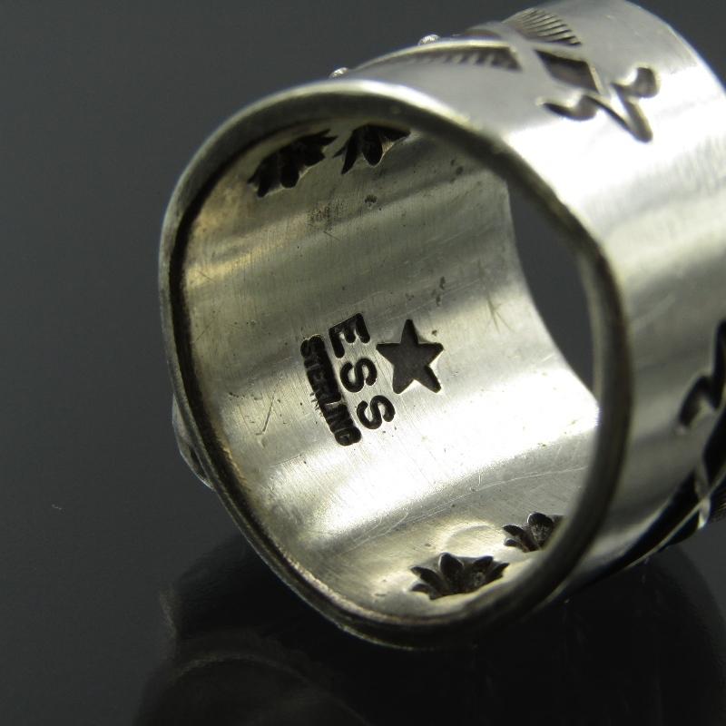 l*r様 エディソンサンディースミス リング 東京のインディアンジュエリーの専門販売ショップ【BRONCO】