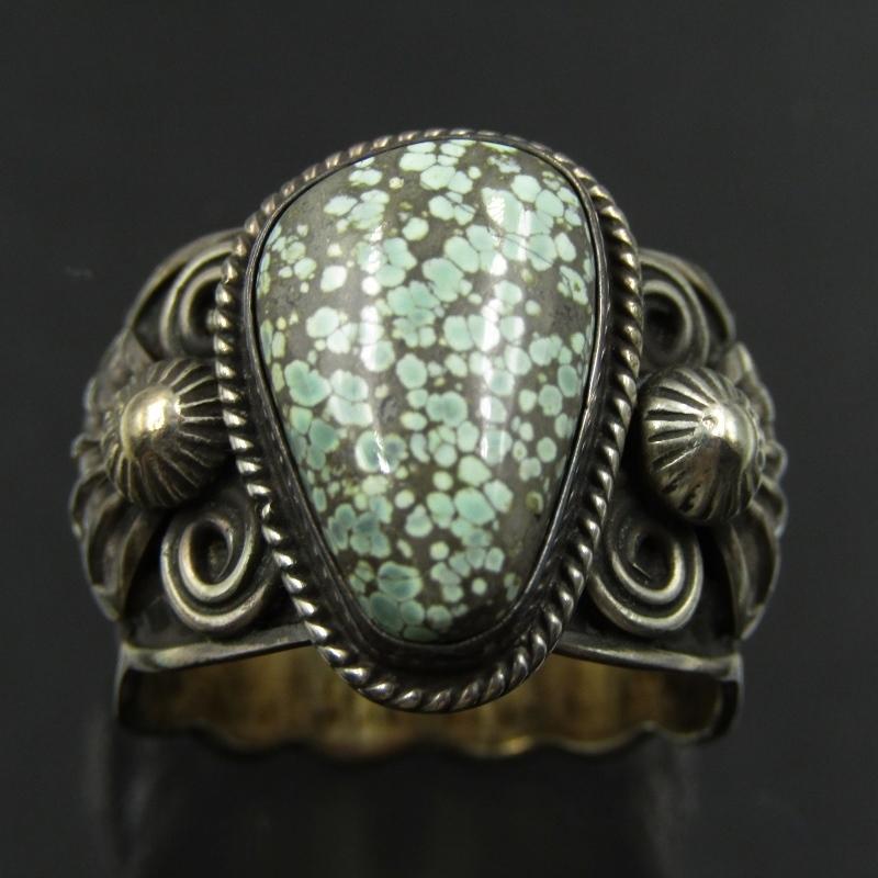 Darrell Cadman ナバホ族 リング ターコイズ ダレルキャドマン