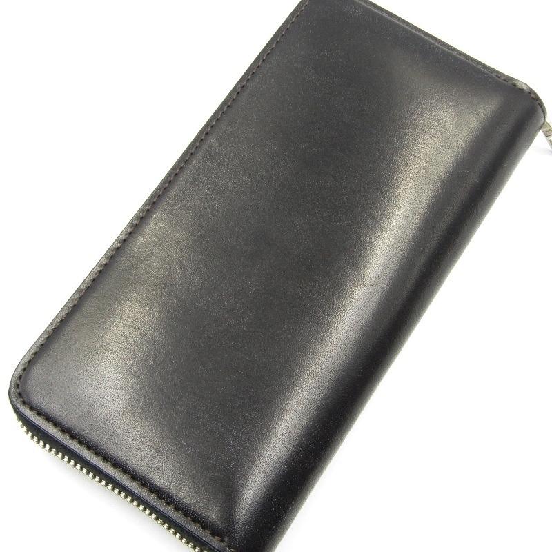 WILDSWANS 美品 ワイルドスワンズ 長財布 フルグレイン WILDSWANS 美品 ワイルドスワンズ 長財布 フルグレイン