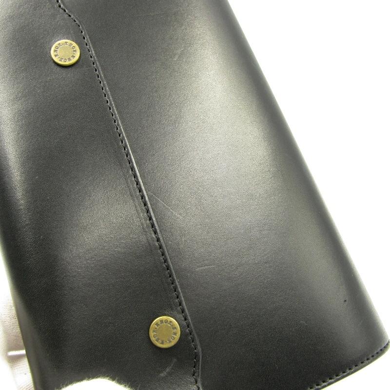 ノックスブレイン ナロー手帳 ブラック 美品 KNOX ノックス システム手帳 AUTHEN オーセン ナロー