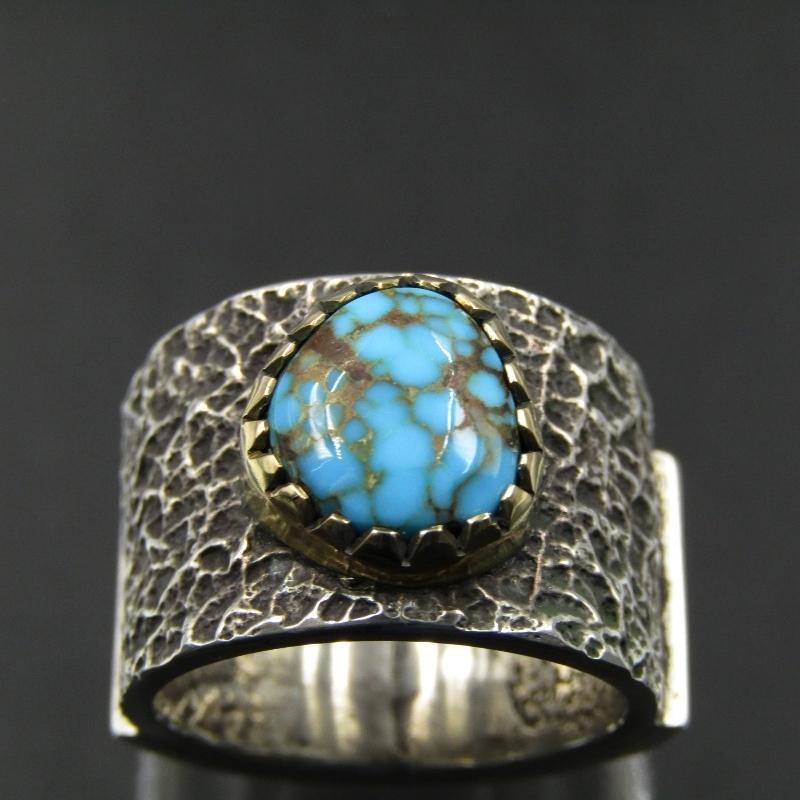Aaron Anderson リング/ インディアンジュエリー POWWOW JAPAN | New Jewelry Aaron Anderson Eagle ring with