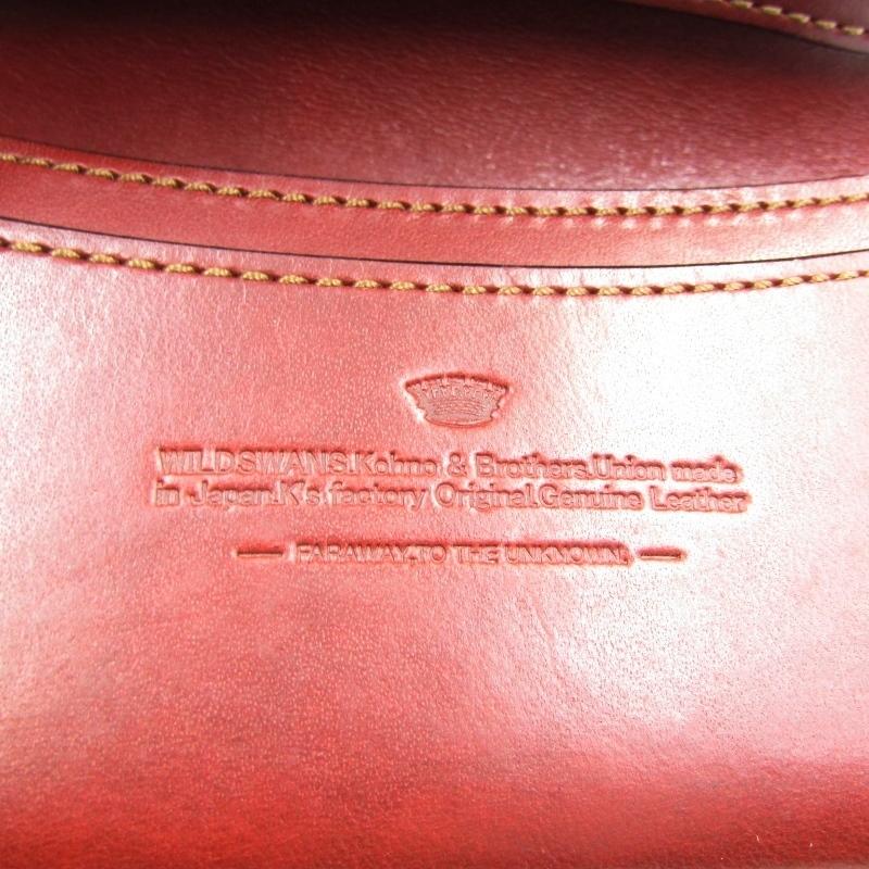 WILDSWANS ワイルドスワンズ 名刺入れ SURGE サドルプルアップ WILDSWANS ワイルドスワンズ 名刺入れ SURGE サドルプルアップ