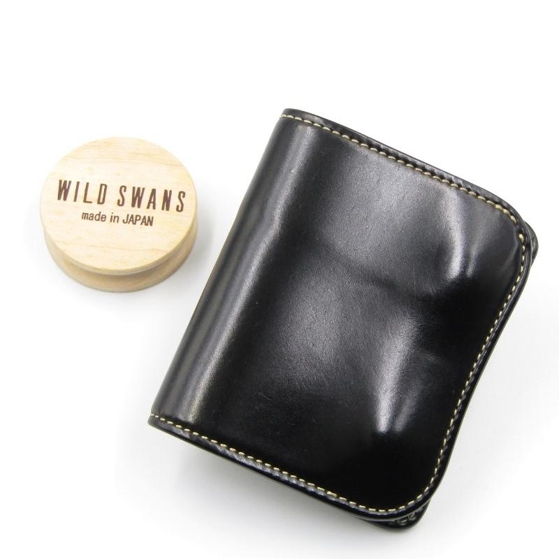 ワイルドスワンズ　パーム／コードバン黒 ブッテーロ茶 ワイルドスワンズ パーム／コードバン黒 ブッテーロ茶