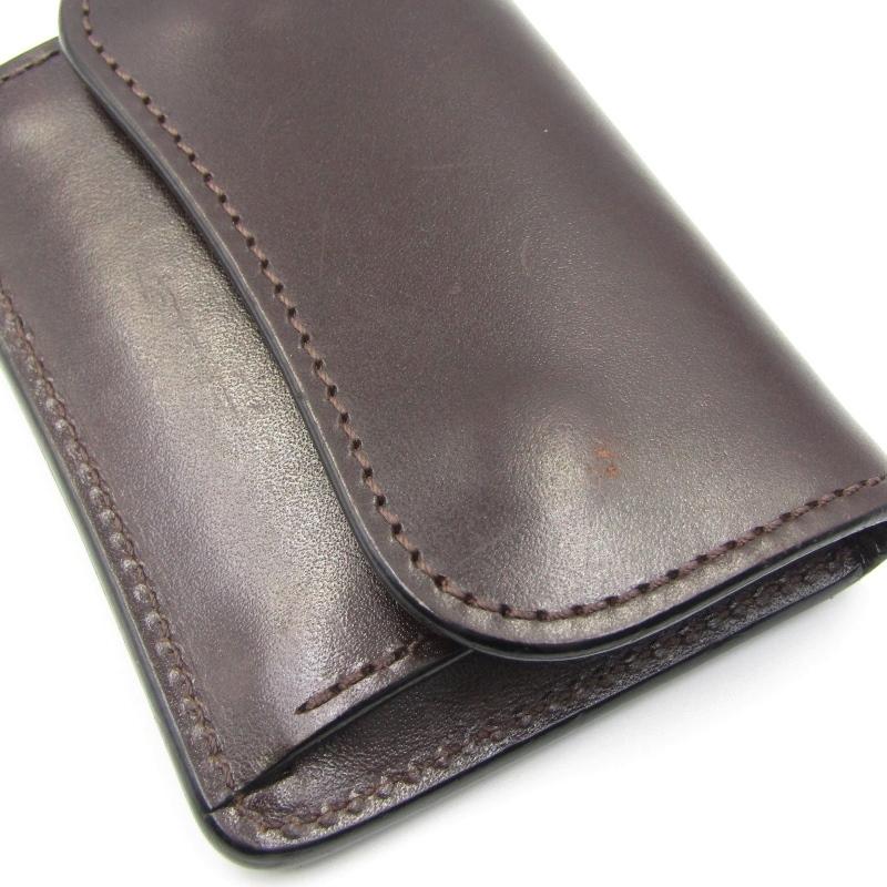 WILDSWANS ワイルドスワンズ 小銭入れ TONGUE サドルプルアップ