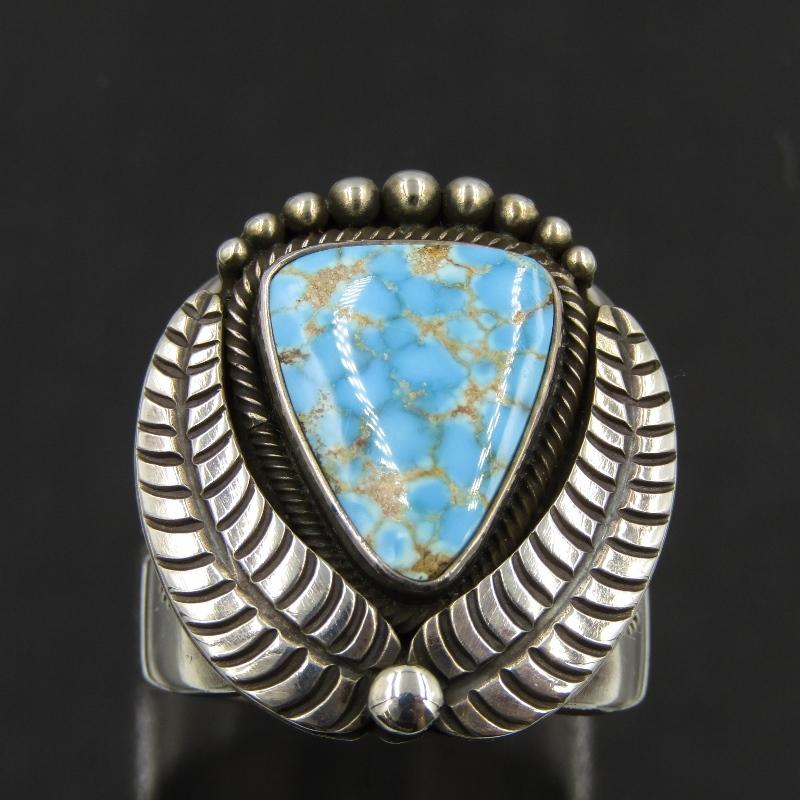 ターコイズ リング　IVAN HOWARD Ivan Howard アイバンハワード ターコイズ リング - FOUR