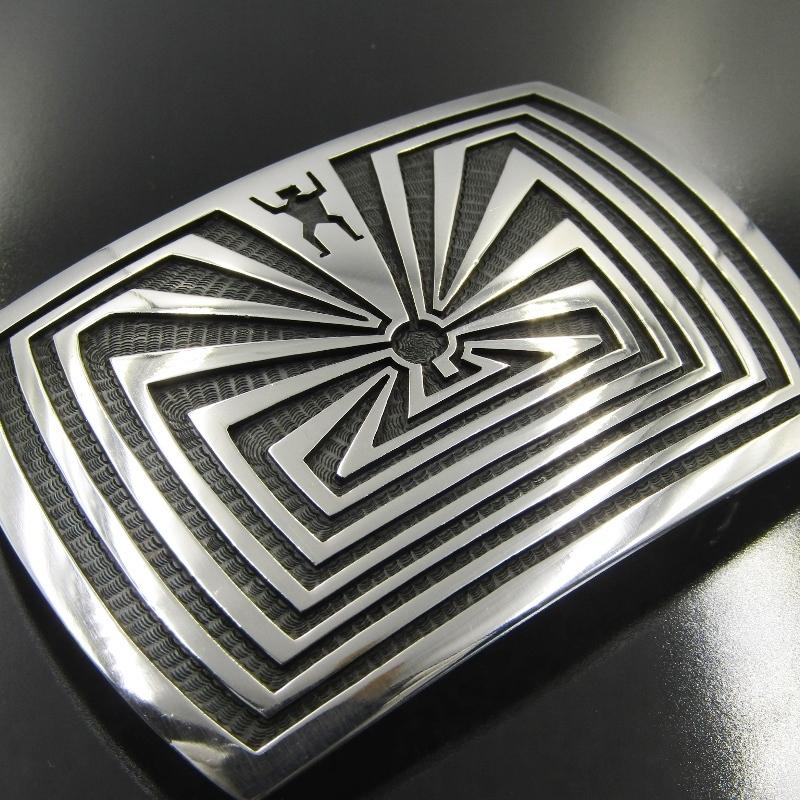 Glenn Lucas Hopi Belt buckle