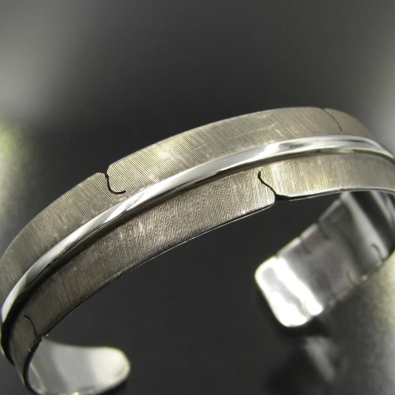 Michael Kirk イスレタ族 バングル フェザー マイケルカーク