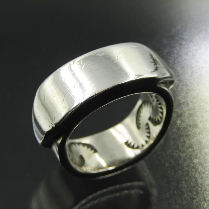 Cody Sanderson ナバホ族 リング Clean V Ring コディサンダーソン 