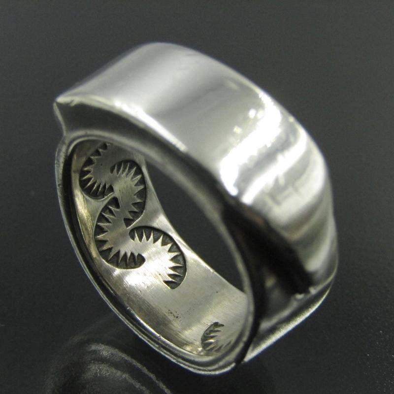 Cody Sanderson ナバホ族 リング Clean V Ring コディサンダーソン 