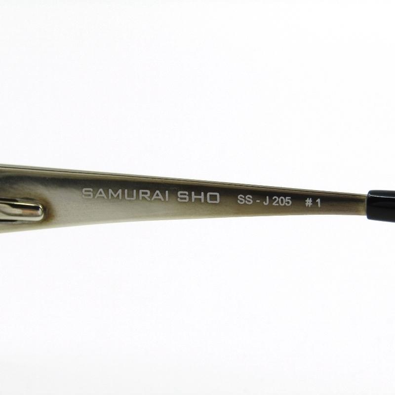SAMURAI SHO サムライ翔 メガネフレーム SSJ-205 仁No.41 ウェリントン  