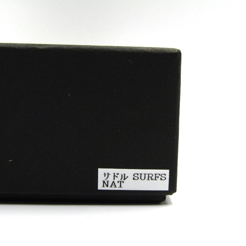ワイルドスワンズ サーフス サドルプルアップ ナチュラル　中古 WILDSWANS ワイルドスワンズ 長財布 SURFS I サドルプルアップ
