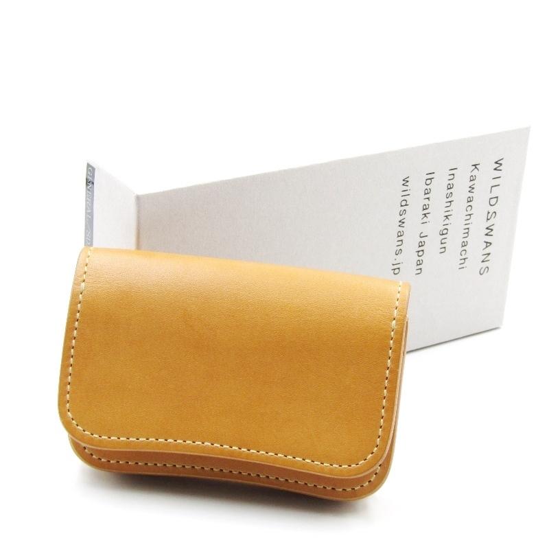 WILDSWANS ワイルドスワンズ 名刺入れ GENERAL サドルプルアップ WILDSWANS ワイルドスワンズ 名刺入れ GENERAL サドルプルアップ