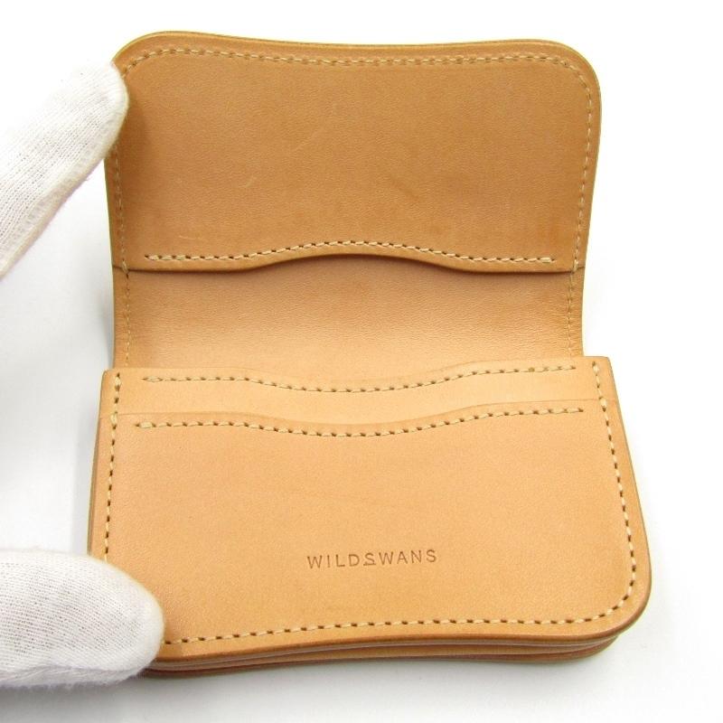 WILDSWANS ワイルドスワンズ 名刺入れ GENERAL サドルプルアップ WILDSWANS ワイルドスワンズ 名刺入れ GENERAL サドルプルアップ