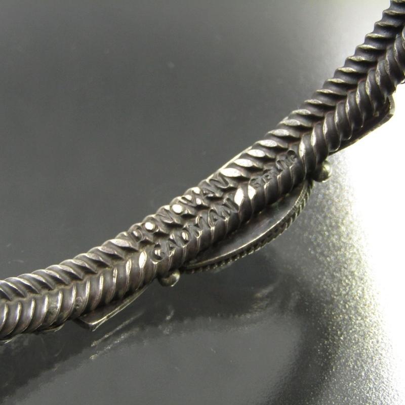 美品 Donovan Cadman ナバホ族 バングル ターコイズ ドノバンキャド