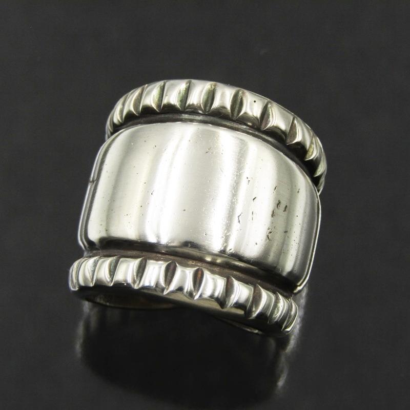 Aaron Andersonアーロンアンダーソンシルバーリング未使用