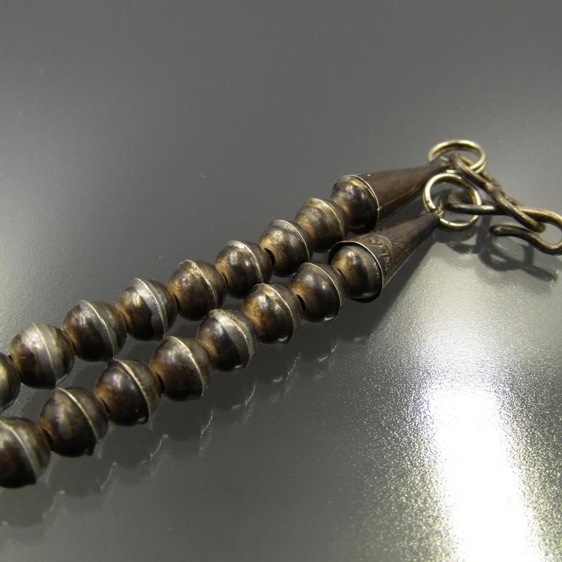 Navajo ナバホ族 ネックレス ナジャ スカッシュブロッサム ターコイズ