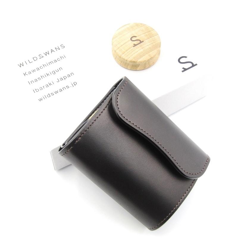 WILDSWANS 未使用 ワイルドスワンズ 三つ折り財布 イングリッシュ  