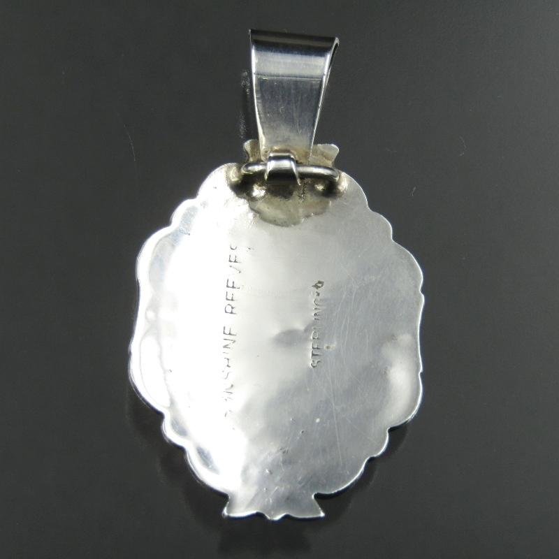 ローンマウンテンSunshine ReevesトップNavajo族ターコイズ