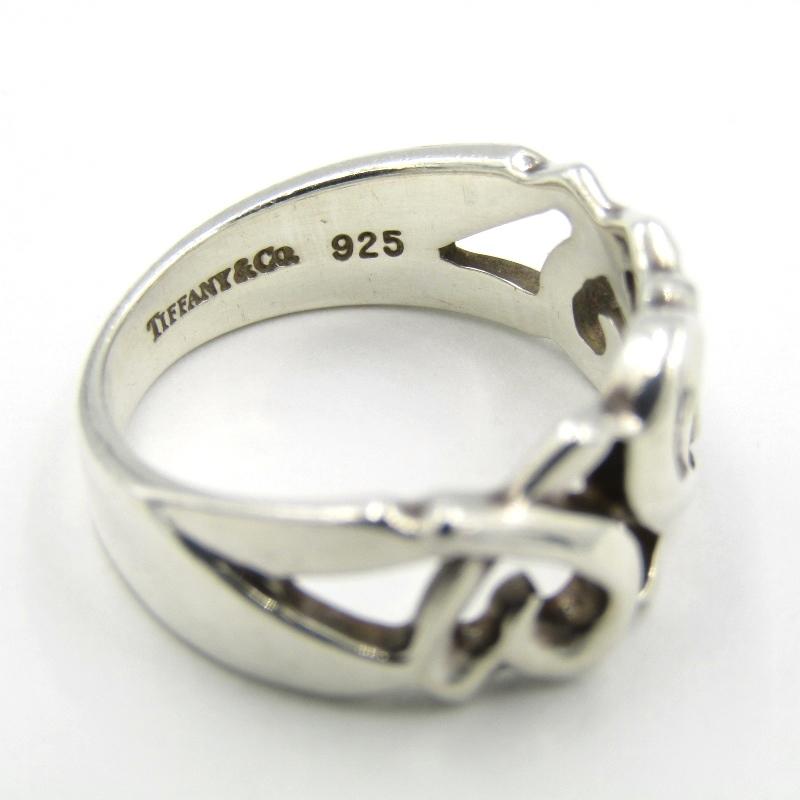 TIFFANY&Co. 良品 Tiffany&Co. ティファニー リング パロマ TIFFANY&Co. 良品 Tiffany&Co. ティファニー リング パロマ